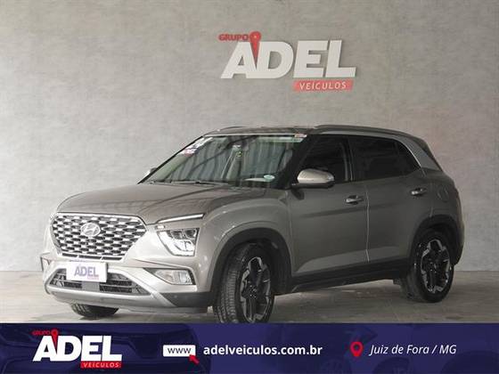 HYUNDAI CRETA 2.0 FLEX ULTIMATE AUTOMÁTICO